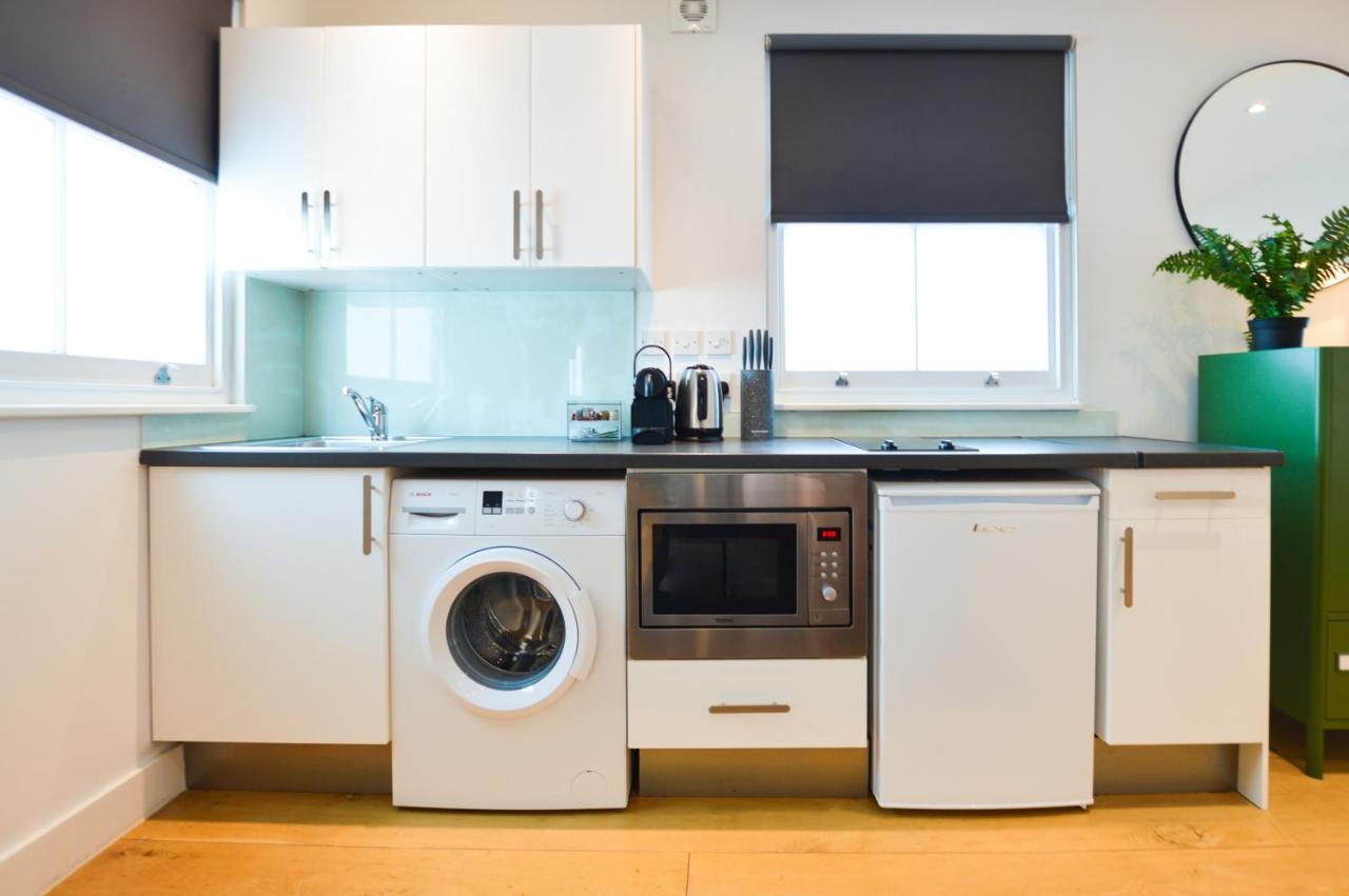The Warehouse At West Hampstead By Concept Apartments London Eksteriør bilde